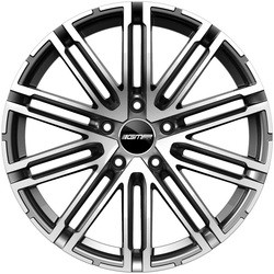 GMP Italia Targa 9x20/5x130 ET58 DIA71,6