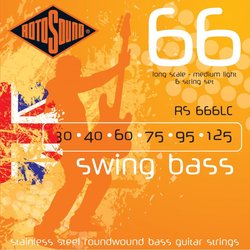 Rotosound Swing Bass 66 6-String 30-125