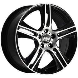 MSW 11 7x16/4x100 ET37 DIA63,4