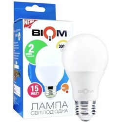 Biom BT-515 A65 15W 3000K E27