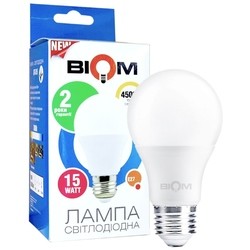 Biom BT-516 A65 15W 4500K E27