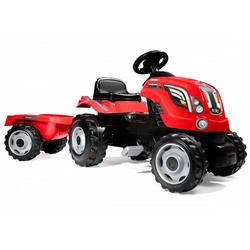 Smoby Farmer XL Tractor (красный)