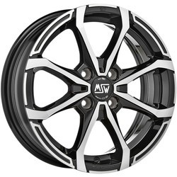 MSW X4 6x16/4x100 ET44 DIA60,1