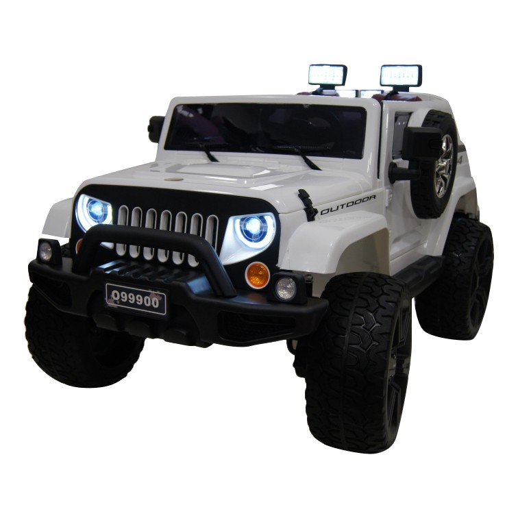 Jeep Wrangler Р±РµР»С‹Р№