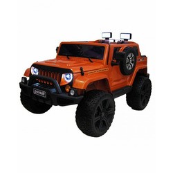 RiverToys Jeep Wrangler O999OO (оранжевый)