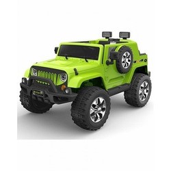 RiverToys Jeep Wrangler O999OO (зеленый)