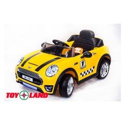 Toy Land Mini Cooper (желтый)