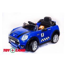 Toy Land Mini Cooper (синий)