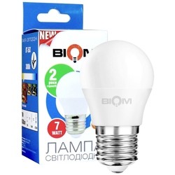 Biom BT-563 G45 6W 3000K E27