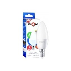 Biom BT-569 C37 6W 3000K E14