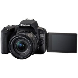 Canon EOS 200D kit 18-55 (черный)