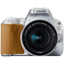 Canon EOS 200D kit 18-55 (серебристый)