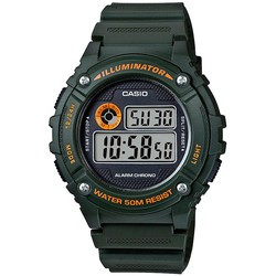 Casio W-216H-3B