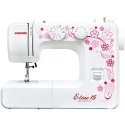 Janome E-Line 15