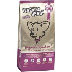 Barking Heads Grain Free Small Breed Duck/Batat 1.5 kg