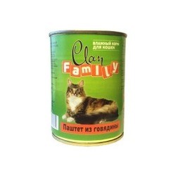 Clan Family Adult Canned with Beef 0.34 kg