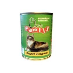 Clan Family Adult Canned with Chicken 0.34 kg