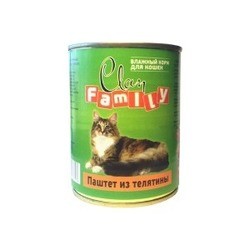 Clan Family Adult Canned with Veal 0.34 kg