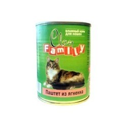 Clan Family Adult Canned with Lamb 0.34 kg