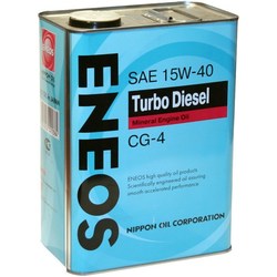 Eneos Turbo Diesel 15W-40 CG-4 6L