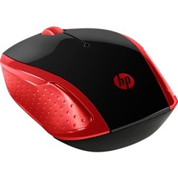 HP 200 Wireless Mouse (красный)
