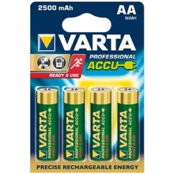 Varta Professional Accus 4xAA 2500 mAh