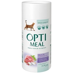 Optimeal Adult Hairball with Duck 0.65 kg