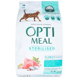 Optimeal Adult Sterilised with Turkey 4 kg