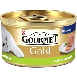 Gourmet Packaging Gold Canned with Rabbit 0.085 kg