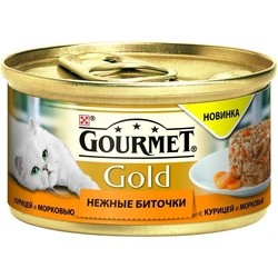 Gourmet Packaging Gold Canned with Chicken/Carrot 0.085 kg