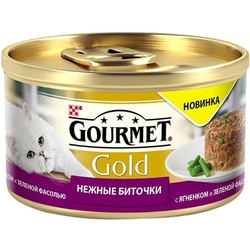 Gourmet Packaging Gold Canned with Lamb/Beans 0.085 kg