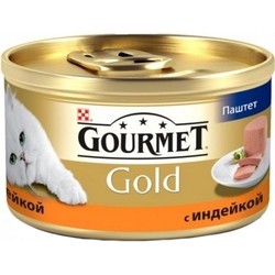 Gourmet Packaging Gold Canned with Turkey 0.085 kg