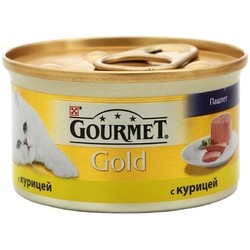 Gourmet Packaging Gold Canned with Chicken 0.085 kg