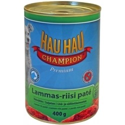 Hau Hau Champion Adult Canned with Mutton 0.4 kg