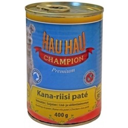 Hau Hau Champion Adult Canned with Chicken 0.4 kg