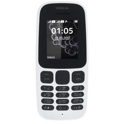 Nokia 105 2017 Dual Sim (белый)