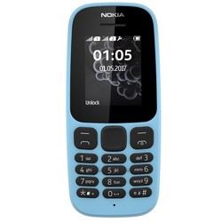 Nokia 105 2017 Dual Sim (синий)