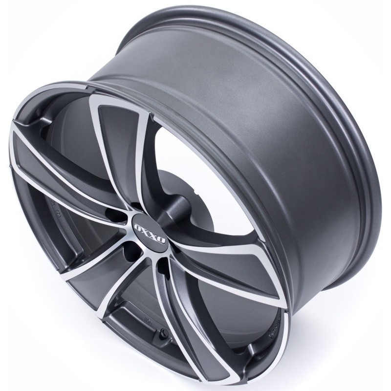 OXXO Kallisto 6,5x17/5x112 ET48,5 DIA57,1