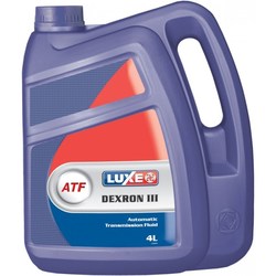 Luxe ATF Dexron III Synthetic 4L
