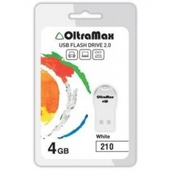OltraMax 210 4Gb (белый)