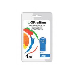 OltraMax 210 4Gb (синий)