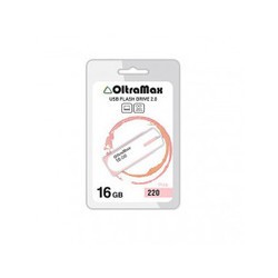 OltraMax 220 16Gb (розовый)