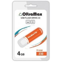 OltraMax 230 4Gb (оранжевый)