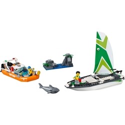 Lego Sailboat Rescue 60168