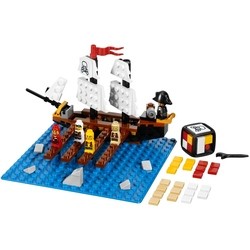 Lego Pirate Plank 3848