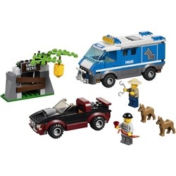 Lego Police Dog Van 4441