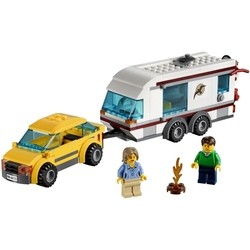 Lego Car and Caravan 4435