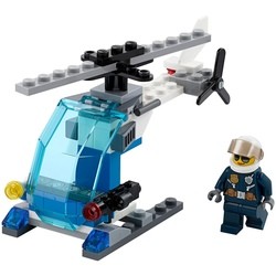 Lego Police Helicopter 30351