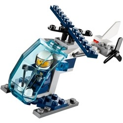 Lego Police Helicopter 30222