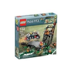 Lego Swamp Raid 8632